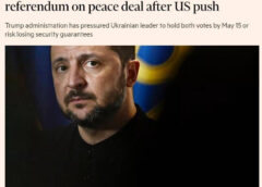 Ukraine starts planning presidential elections and referendum, – Financial Times¹